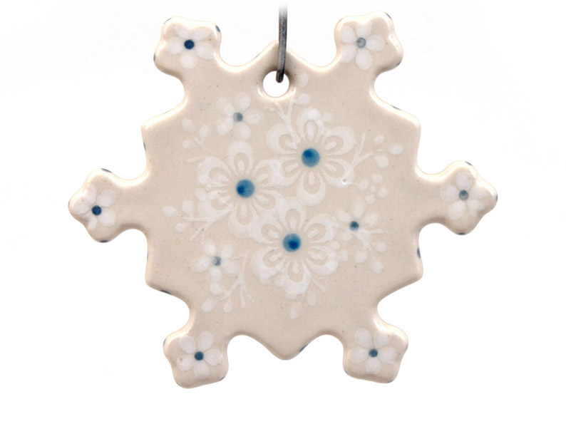 Snowflake Ornament   Snow Flowers