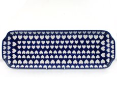 Platter 42 cm (16") Hearts