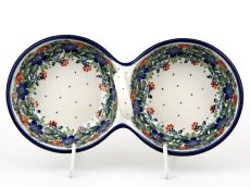 Double Bowl 25 cm Wreath