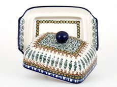 Butter Dish   Indian Summer
