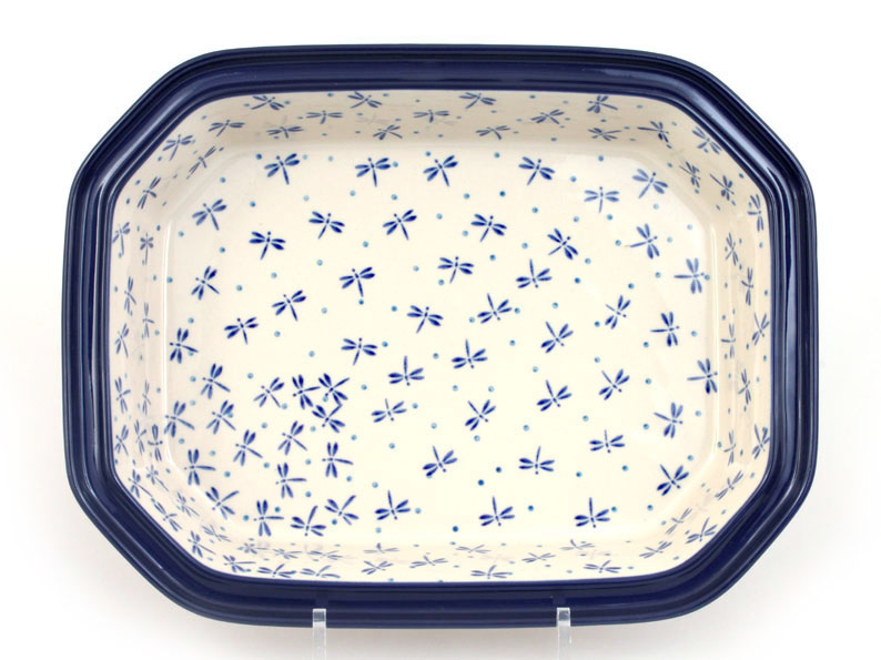 Baking Dish with Lid 31 cm (12")   Damselfly