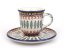 Mocca Cup with Saucer 0,06 l (2 oz)   Indian Summer