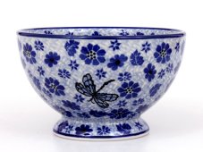French Bowl 14 cm (5.5")   Dragonfly