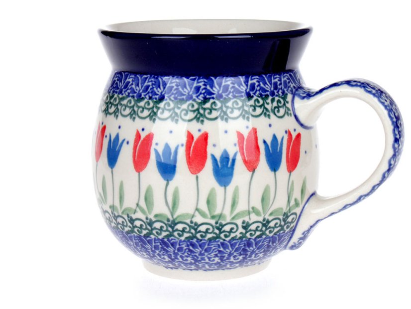 buclák velký 0,5 l   Tulipány