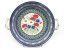 Round Baking Dish 27 cm (11")   Summer Flowers UNIKAT