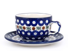 Tasse mit Untertasse 0,2 l   Traditionell
