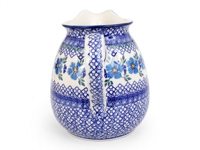 Jug 1,5 l (50 oz)   Blue Rose