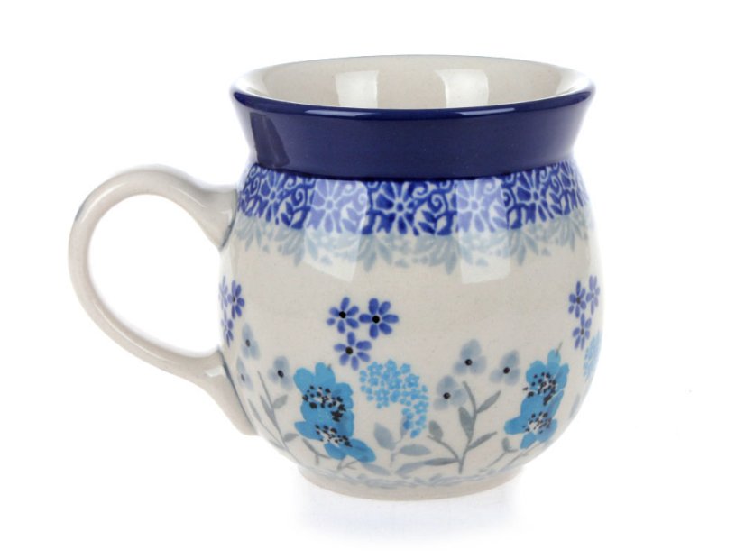 Bubble Mug 0,25 l (8 oz)   Spring in Blue