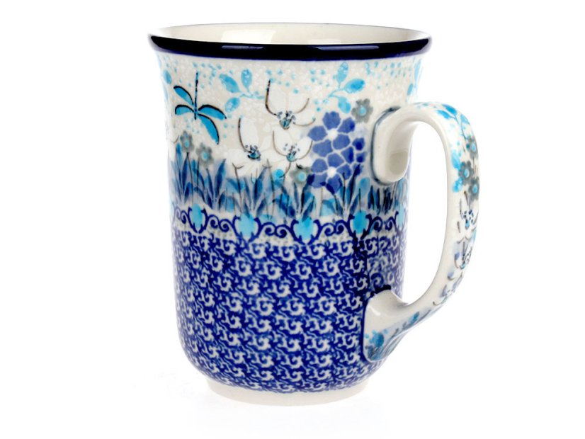 Mug ART 0,5 l (17 oz)   Blue Summer UNIKATE
