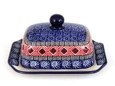 Small Butter Dish 1/8 kg Aztec Sun