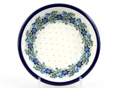 Soup Plate 21 cm (8")   Blue Wreath