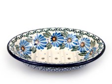 Soap Dish with Holes 14 cm (6") Asters