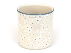 Jar for Utensil 15 cm (6")   Snow Flowers
