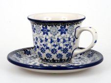 Tasse mit Untertasse 0,15 l   Gefrorene Wiese
