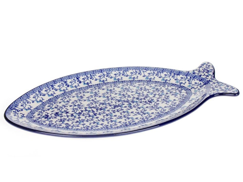 talíř "ryba" 35 cm   Rozrazil