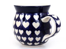 Bubble Mug 0,5 l (16 oz) Hearts