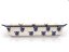 Auflaufform  mit Griffe 33 cm   Lattice