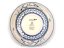 Bowl CLASSIC  24 cm (9")   Titmouses in Winter UNIKAT