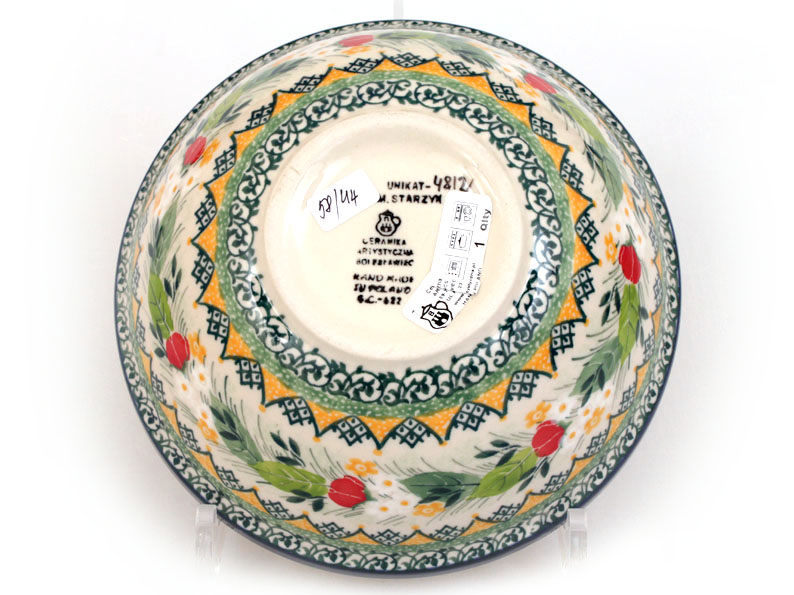 miska KLASIK 17cm   Květy jabloně  UNIKÁT