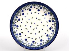 Shallow Plate 25 cm (10")   Rododendron