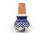Round Cork   Blue Rose