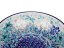 Low Bowl  17 cm (7")   Blue Summer UNIKAT