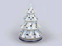 Tree Candle Holder 20 cm (8")   Snow Day