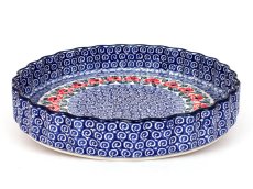 Pie Baking Dish 29 cm (11") Poppies