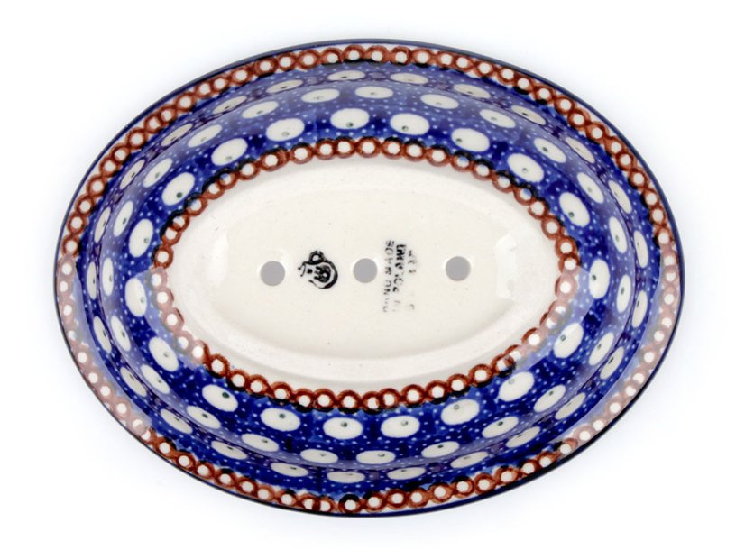 mýdelnička s otvory 14 cm