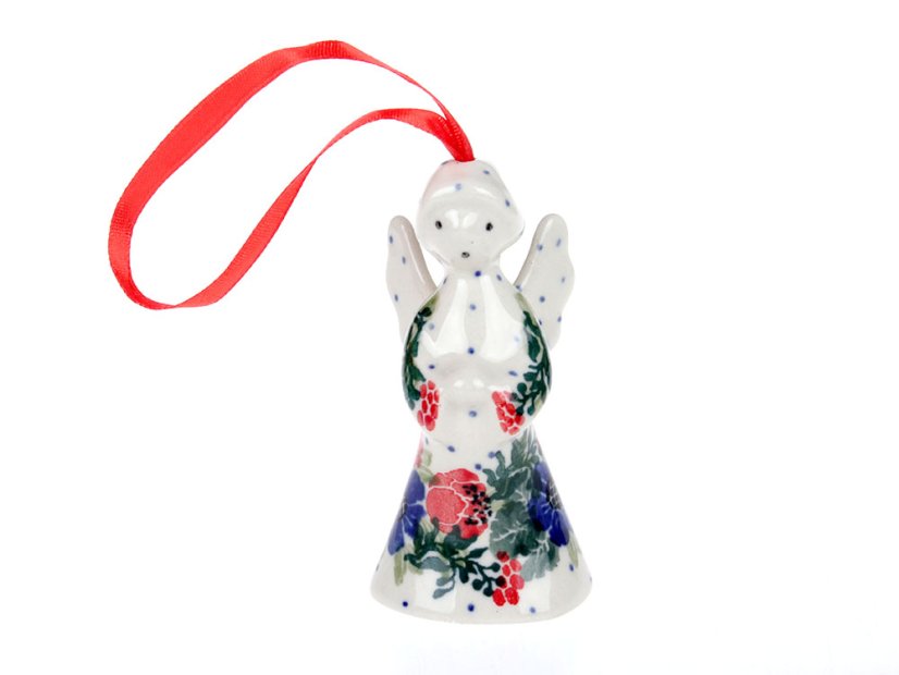 Little Angel Figurine 9 cm (3.5")   Wreath