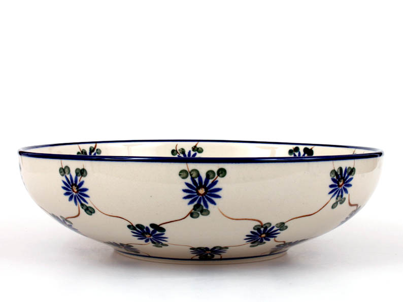 Low Bowl  22 cm (9")   Lattice