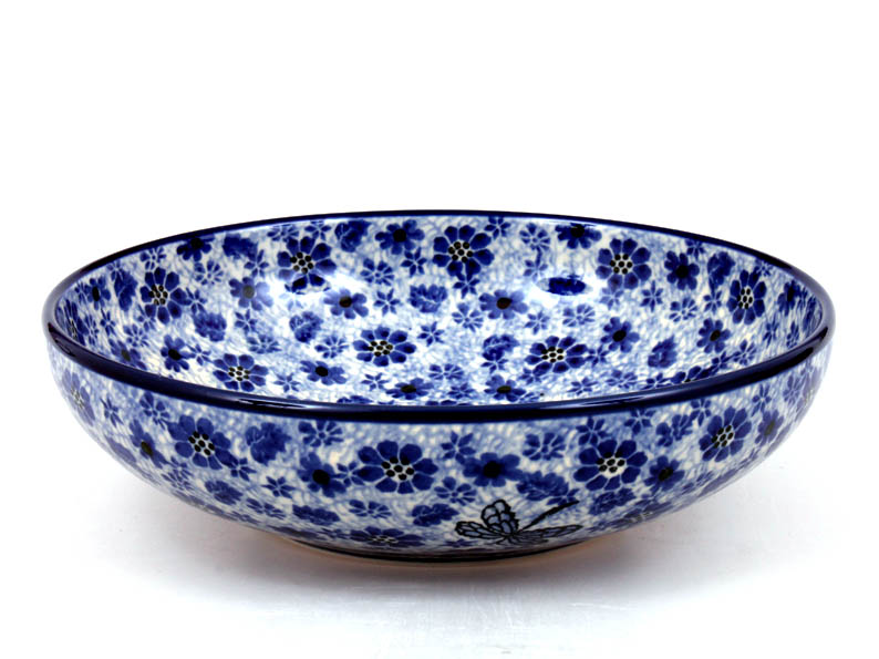 Low Bowl  22 cm (9")   Dragonfly