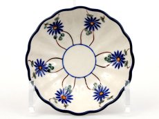Corrugated Bowl 12 cm (5")   Lattice