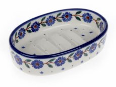 Seifenschale oval 11 cm   Dämmerung