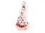 Candle Holder Angel  22 cm (9")   Cranberries