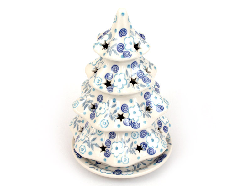 Tree Candle Holder 20 cm (8")   Illusion