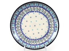 talíř mělký 25 cm   Tyrkys