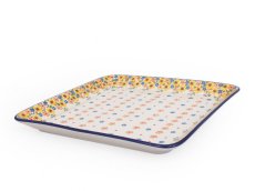 Square Platter 28 cm (11")   Spring