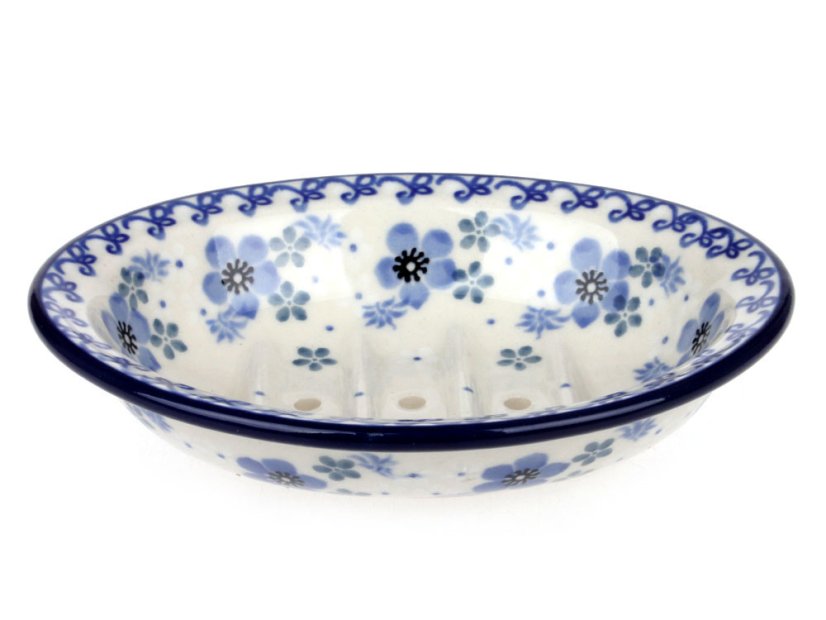 mýdelnička s otvory 14 cm   Zima