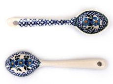 Teelöffel 15 cm   Blaue Rose