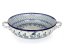 Round Baking Dish 27 cm (11")   Meadow Butterfly