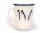 Mug ART 0,5 l (17 oz)   Swallows UNIKAT