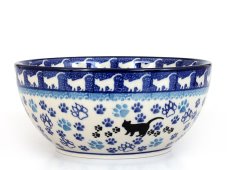 miska 16 cm Černá kočka