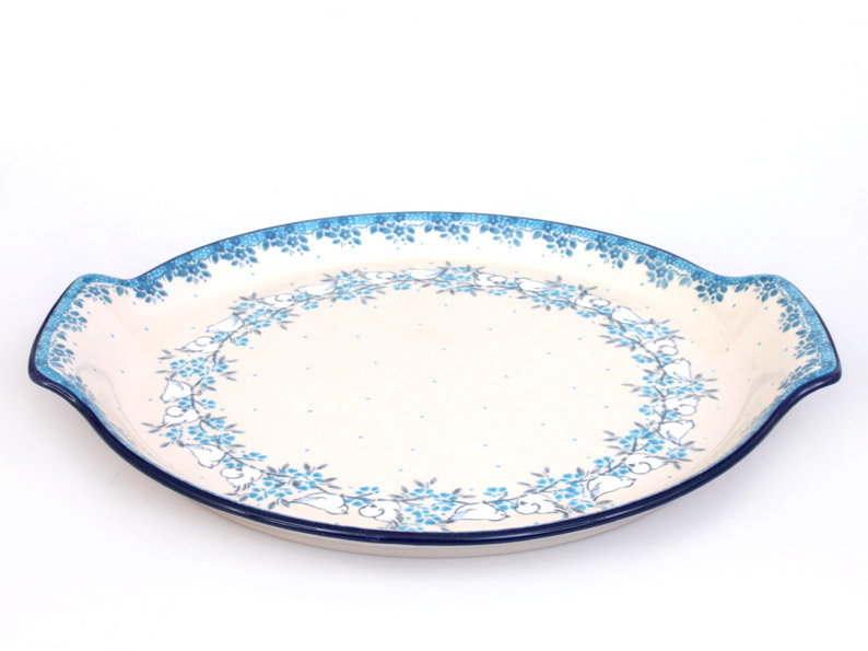 Round Platter 30 cm (12 ")   Doves