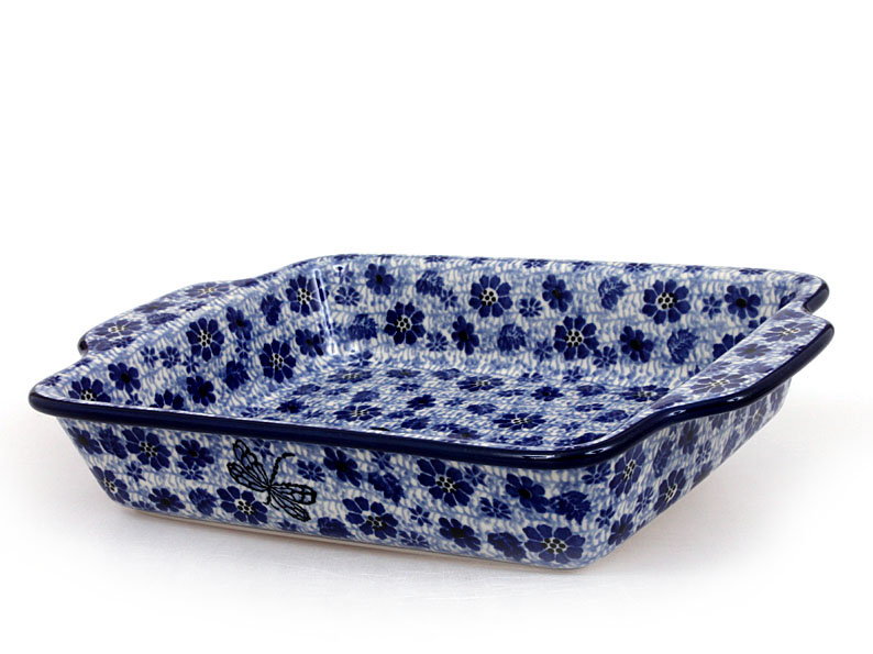 Auflaufform  mit Griffe 28 cm   Libelle
