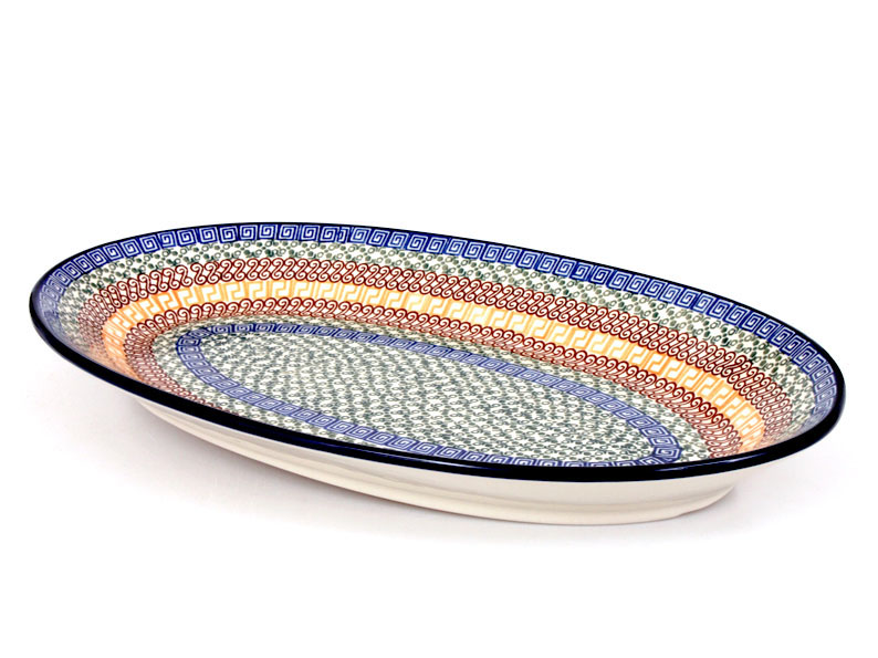 Oval Platter 45 cm (18")   Greek