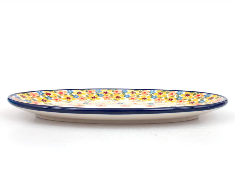 Oval Plate 22 cm (8")   Spring