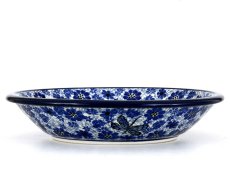 talíř hluboký 21 cm   Vážka