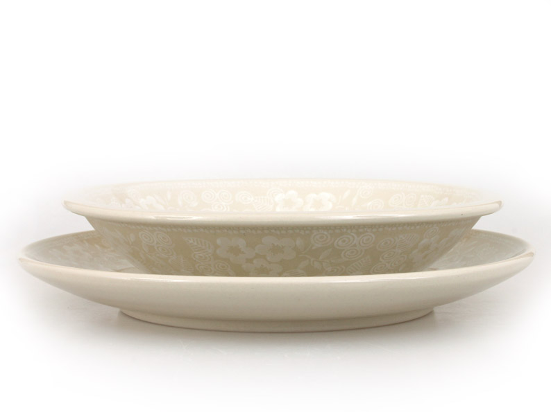 Soup Plate 21 cm (8")   Pure