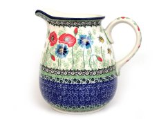 Krug 2 l   Sommerblumen UNIKAT